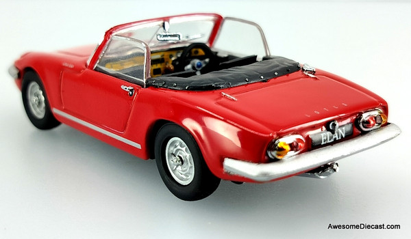 Kyosho 1:43 1966 Lotus Elan S3 Open Roof, Red