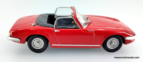 Kyosho 1:43 1966 Lotus Elan S3 Open Roof, Red