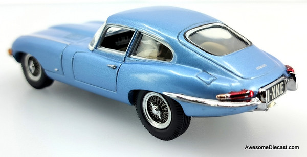 Kyosho 1:43 Jaguar E-Type Coupe, Blue