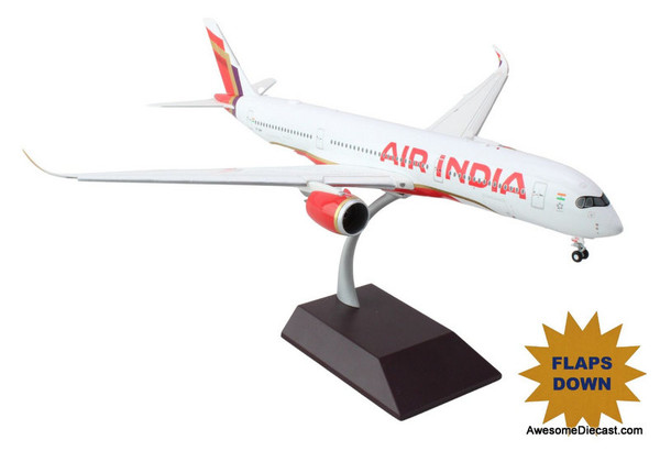 Gemini 200 1:200 Airbus A350-900 (Flaps Down): Air India (Reg #VT-JRH)