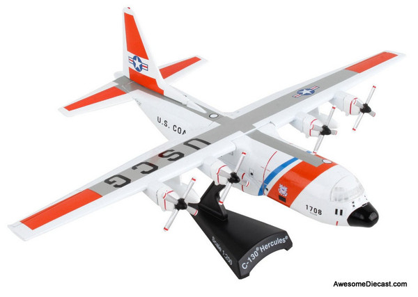 Postage Stamp 1:200  Lockheed C-130 Hercules Variant H: United States Coast Guard