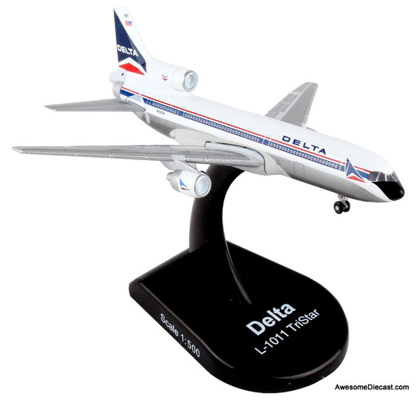 Postage Stamp 1:500 Lockheed TriStar L-1011: Delta Airlines