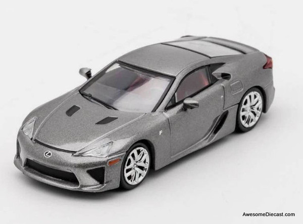 DCT 1:64 Lexus LFA, Metallic Gray