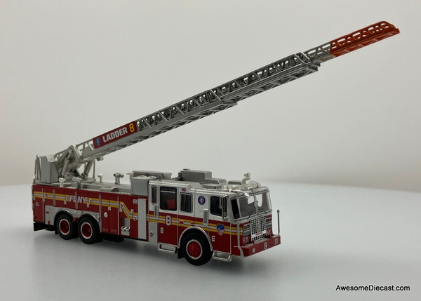 PCX87 1:87 Ferrara Ultra Ladder Truck FDNY: Manhattan Engine