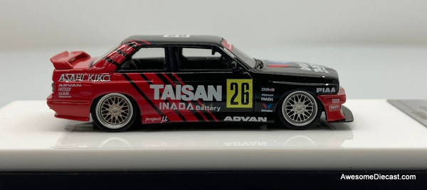 希少 Scalemini BMW M3 E30 ブラック 1/64 399台限定 希少 Scalemini BMW M3 E30 ブラック 1/64 399台限定 - メルカリ