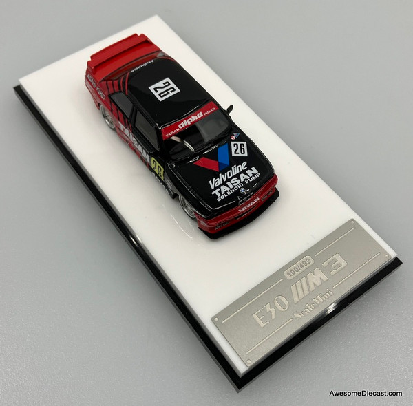 希少 Scalemini BMW M3 E30 ブラック 1/64 399台限定 希少 Scalemini BMW M3 E30 ブラック 1/64 399台限定 - メルカリ