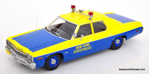 KK Scale 1:18 1974 Dodge Monaco: New York State Police