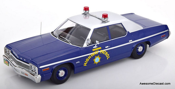 KK Scale 1:18 1974 Dodge Monaco: Nevada Highway Patrol