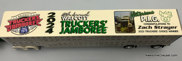 Walcott Truckers Jamboree ミニカー 2021 DCP 42nd Walcott Truckers Jamboree KENWORTH W900L
