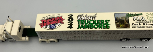 Last one! DCP by FG 1:64 Peterbilt 389 w/Wilson Livestock