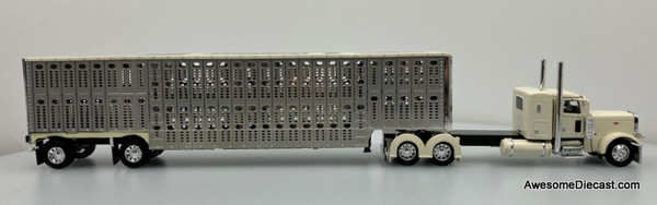 Last one! DCP by FG 1:64 Peterbilt 389 w/Wilson Livestock Trailer