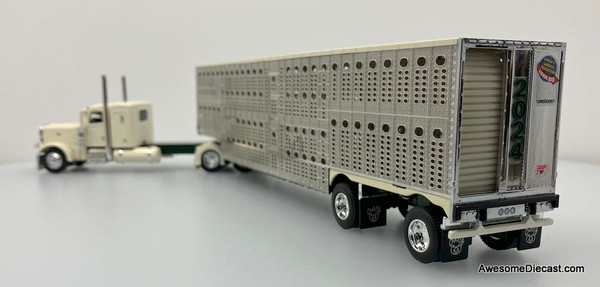 Last one! DCP by FG 1:64 Peterbilt 389 w/Wilson Livestock Trailer
