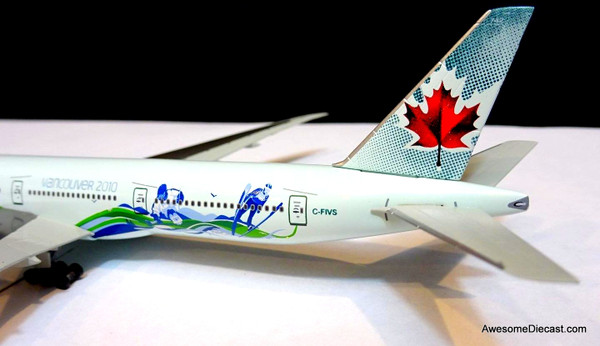 Only One!!! Dragon Wings 1:400 Air Canada 777-300: 2010 Vancouver