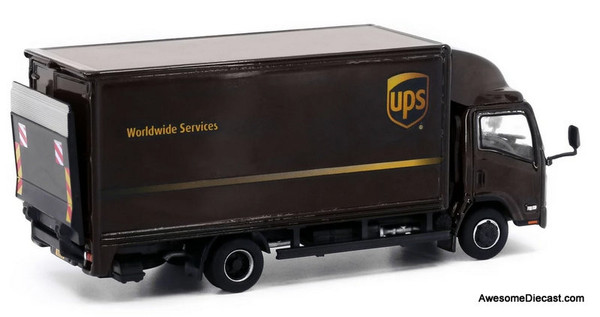 Tiny 1:64 Isuzu N Series Box Truck: UPS