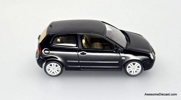 AUTOart 1:43 Volkswagen Polo, Black