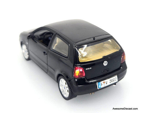 AUTOart 1:43 Volkswagen Polo, Black