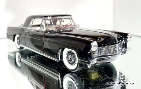 Franklin Mint 1:24 1956 Lincoln Continental Mark II, Black