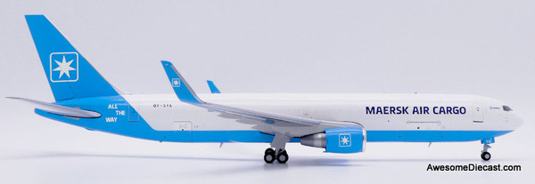 マースクエアカーゴ 767-300BDSF OY-STA 1/200 JC Wings 1:200 Boeing 767-300ER (BDSF): Maersk Air Cargo