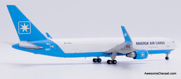 マースクエアカーゴ 767-300BDSF OY-STA 1/200 JC Wings 1:200 Boeing 767-300ER (BDSF): Maersk Air Cargo