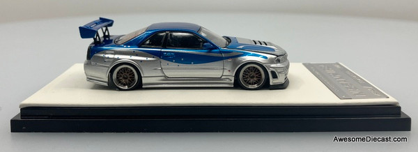 TIME Micro 1/64 ニッサン 日産 スカイライン GTR R34 Amazon | Time Micro 1/64 ニッサン スカイライン GTR R34