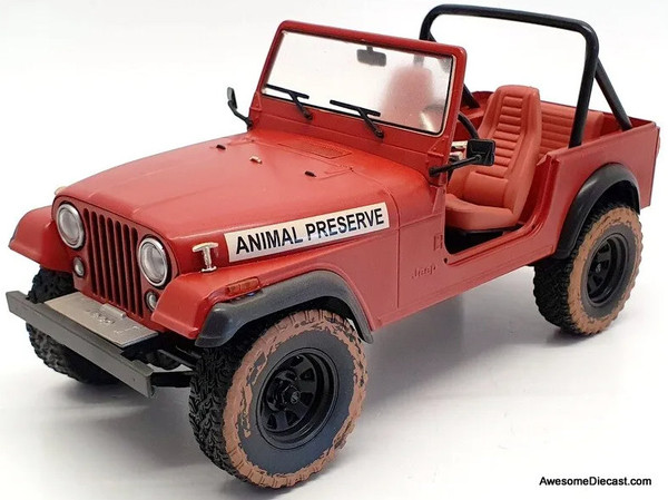 Greenlight 1:18 1981 Jeep CJ-7: The A Team