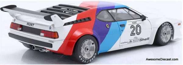 WERK83 1/18 BMW M1 プロカー #81 プロカーシリーズ1980 WERK83