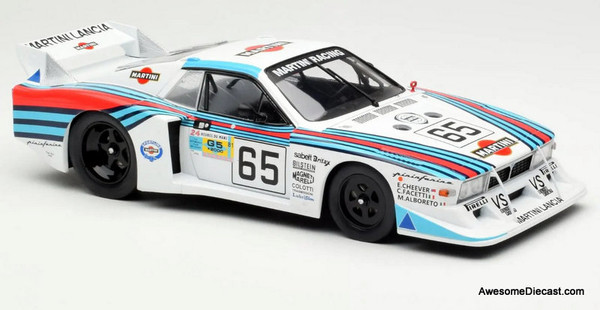 MCG 1:18 Lancia Beta Monte Carlo GR.5 #65: 1981 24 Hr Le Mans