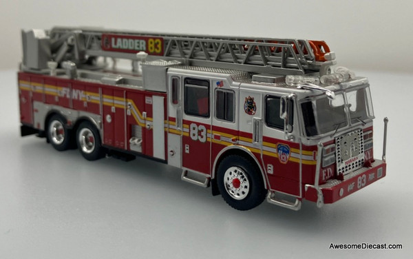 PCX87 1:87 Ferrara Ultra Ladder Truck FDNY: Staten Island Ladder 83  (Westleigh)