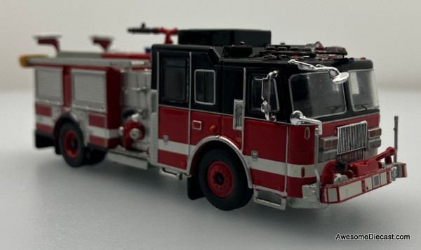 PCX87 1:87 Seagrave Marauder 11: Red/Black