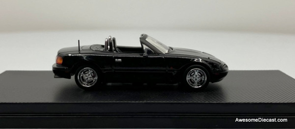Micro Turbo 1:64 Mazda MX-5, Metallic Black