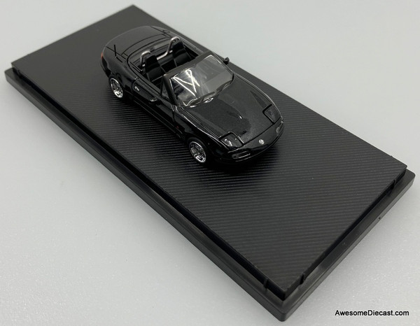 Micro Turbo 1:64 Mazda MX-5, Metallic Black