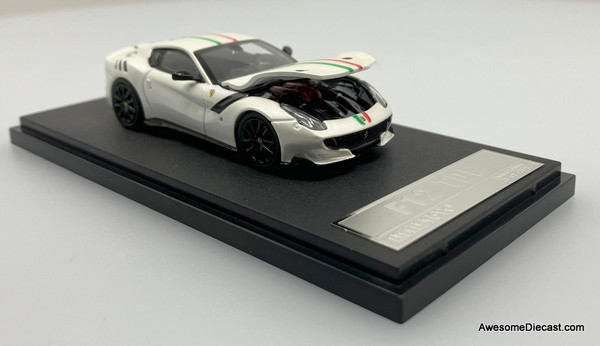 Little Toys 1:64 Ferrari F12 TDF, Pearlescent White