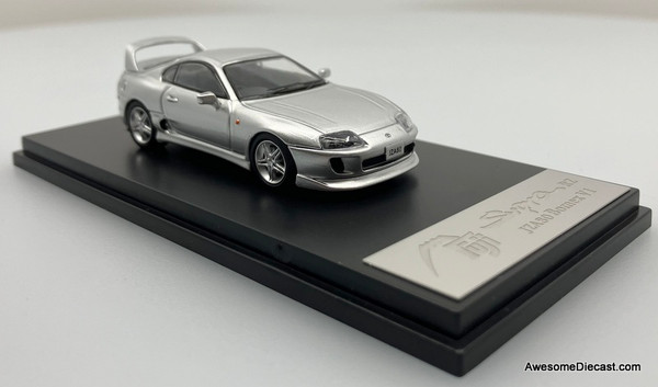 Fuji 1:64 1995 Toyota Supra MK4 A80, Silver