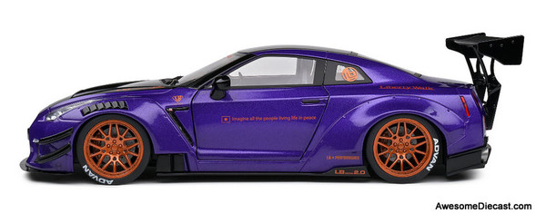 Nissan Skyline GT-R (R35) w/Liberty Walk Body Kit - Metallic