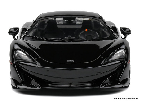 Solido 1:18 2018 McLaren 600LT Coupe, Black