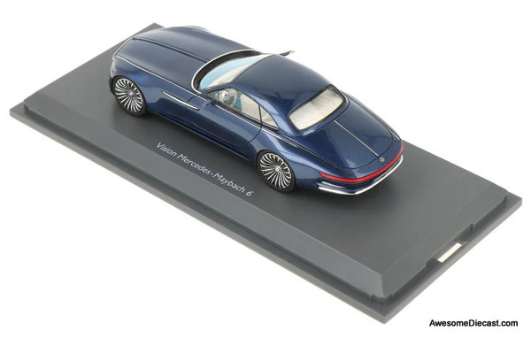Schuco 1:43 2018 Mercedes Maybach Vision 6 Hardtop Coupe