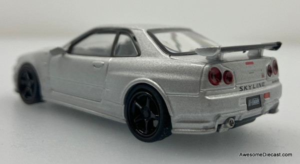 Schuco 1:64 Nissan NISMO R34 GT-R Z-tune, Silver