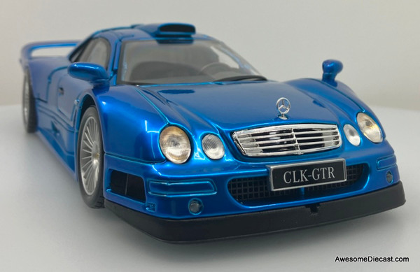 Maisto社製 1/18 メルセデス特注　CLK−GTR 1997 Maisto 1:18 SE Mercedes Benz CLK GTR Street Version Die-cast