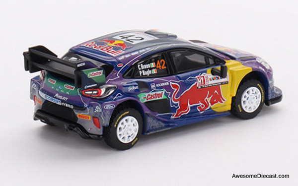 Ford Puma Rally1 M-SPORT ミニカー Pre-order) Mini GT #974 Ford Puma Rally1 #13 M-Sport Ford
