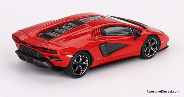 MiniGT ランボルギーニ カウンタック Rosso Mars チェイス TSM ミニGT 1/64 ランボルギーニ カウンタック LPI 800-4 Viola