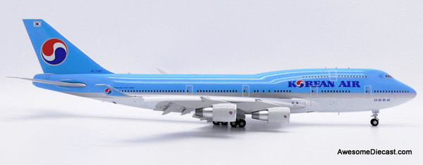 JC Wings 1:200 Boeing 747-400 (Flaps Down): Korean Airlines, 