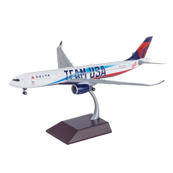 Delta Air Lines Airbus 330-900neo Delta/Team USA Gemini G2DALTEAM 1:200