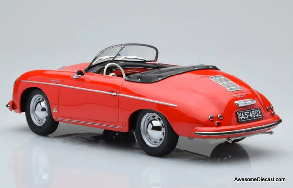 Porsche 356 Speedster 1954 White 1:18