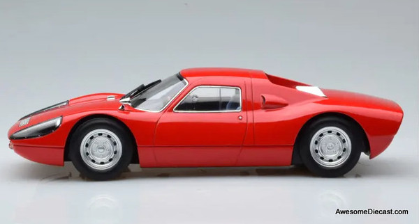 1964 Porsche 904 GTS, Red 1:18 Diecast Model Car by Norev