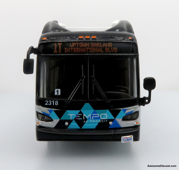 [廃盤] No Buses　1st demo CD NFI Xcelsior XN40 Transit Bus: Los Angeles Metro - Warner