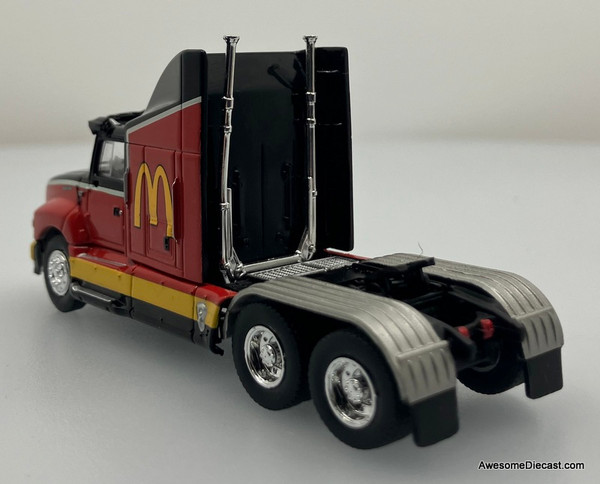 Ford Aeromax Sleeper Tractor (McDonalds Racing Team) Red/Black 1