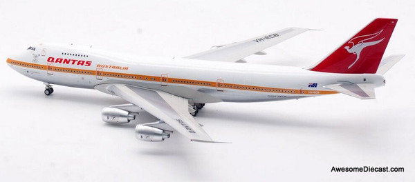 1/1着NEW Qantas航空／ボーイング747 PLANETAGS B747 VH-OJP Qantas プレインタグス カンタス航空