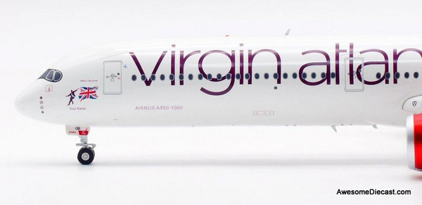 航空機・ヘリコプター Virgin Atlantic Airbus A350-1000 1/200 Airbus A350-1000 Virgin Atlantic (Reg #G-VBOB) 1:200 Diecast