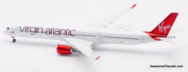 航空機・ヘリコプター Virgin Atlantic Airbus A350-1000 1/200 Airbus A350-1000 Virgin Atlantic (Reg #G-VBOB) 1:200 Diecast Model