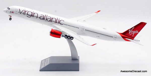 航空機・ヘリコプター Virgin Atlantic Airbus A350-1000 1/200 www.JetCollector.com: Virgin Atlantic A350-1000 w/stand G-VEVE 1